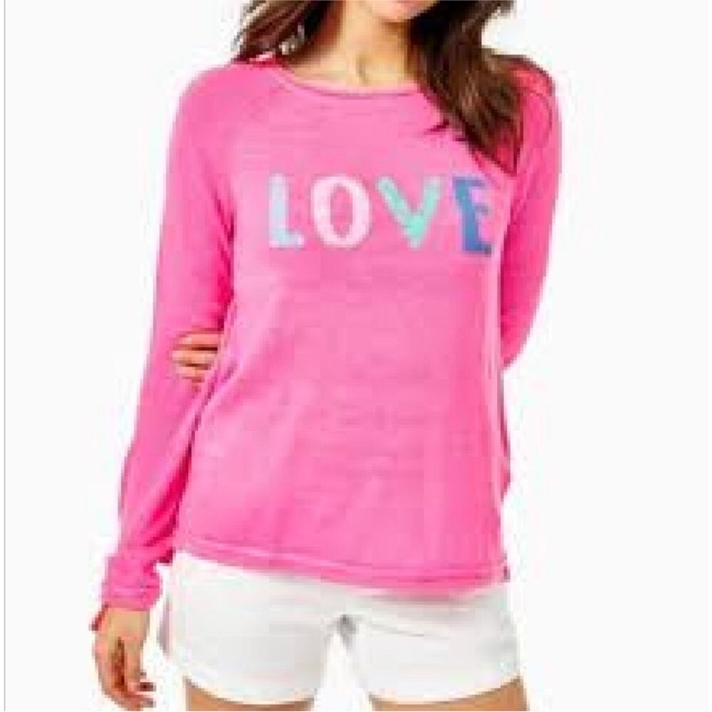 *SOLD* Lilly Pulitzer Sweater Top!💕🌴